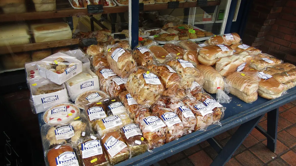Wenzel's – bakery in Waterlooville town centre